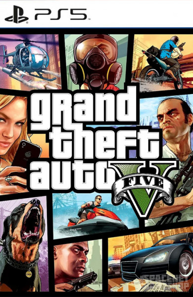 Grand Theft Auto V GTA 5 PS5
